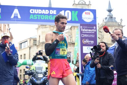 Carrera de los 10k de Astorga.
