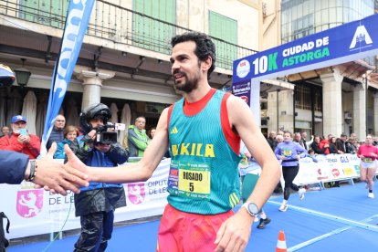 Carrera de los 10k de Astorga.