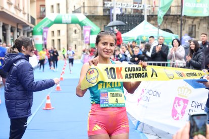 Carrera de los 10k de Astorga.
