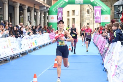 Carrera de los 10k de Astorga.