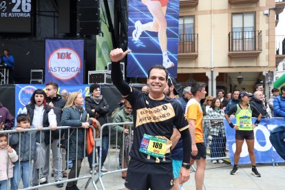 Carrera de los 10k de Astorga.