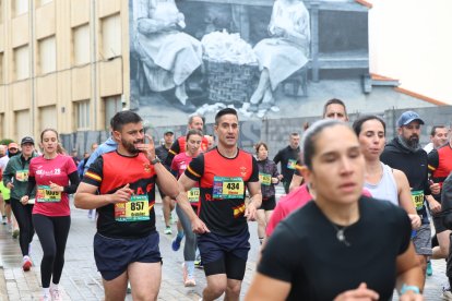 Carrera de los 10k de Astorga.