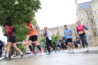 Carrera de los 10k de Astorga.
