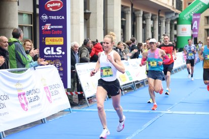 Carrera de los 10k de Astorga.