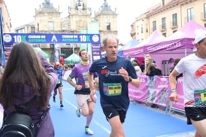 Carrera de los 10k de Astorga.