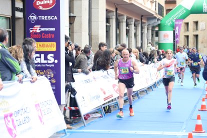 Carrera de los 10k de Astorga.