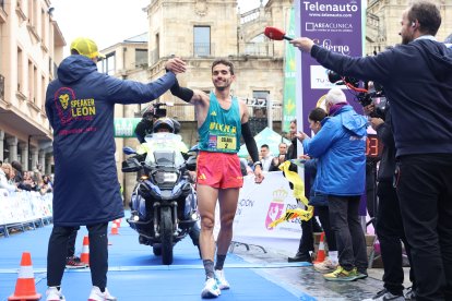 Carrera de los 10k de Astorga.