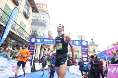 Carrera de los 10k de Astorga.