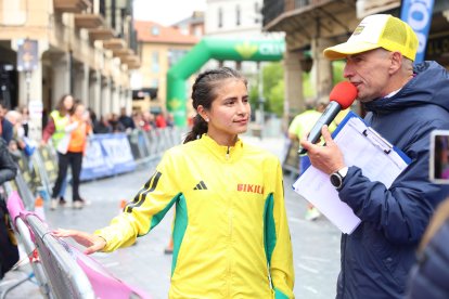 Carrera de los 10k de Astorga.