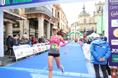 Carrera de los 10k de Astorga.