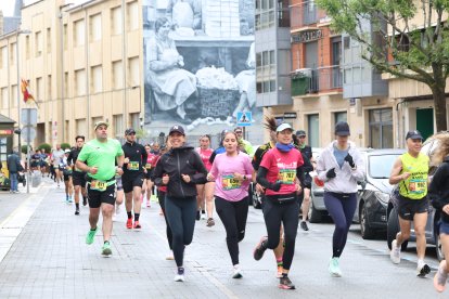 Carrera de los 10k de Astorga.