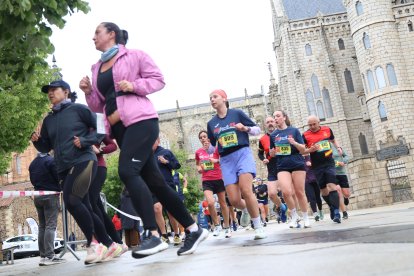 Carrera de los 10k de Astorga.