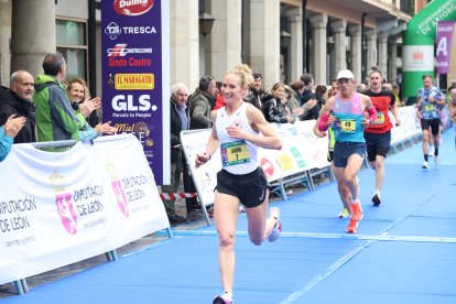 Carrera de los 10k de Astorga.