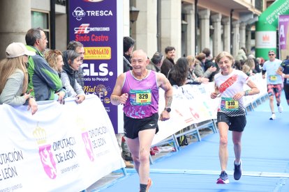Carrera de los 10k de Astorga.