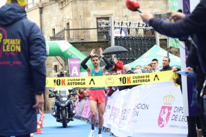 Carrera de los 10k de Astorga.