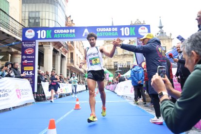 Carrera de los 10k de Astorga.