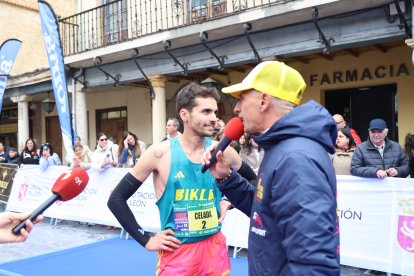 Carrera de los 10k de Astorga.