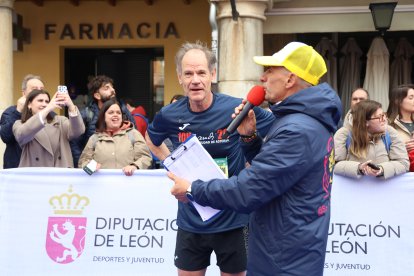 Carrera de los 10k de Astorga.