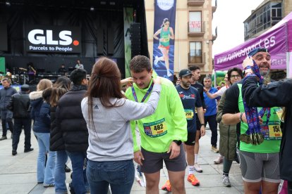 Carrera de los 10k de Astorga.