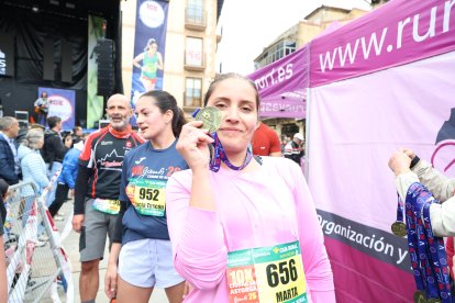 Carrera de los 10k de Astorga.