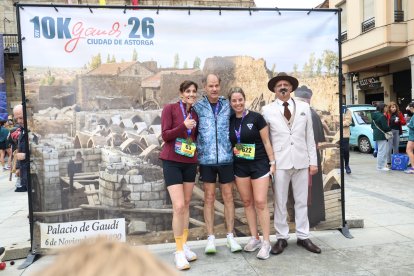 Carrera de los 10k de Astorga.