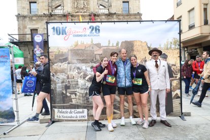Carrera de los 10k de Astorga.