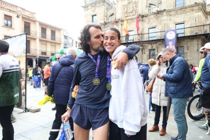 Carrera de los 10k de Astorga.
