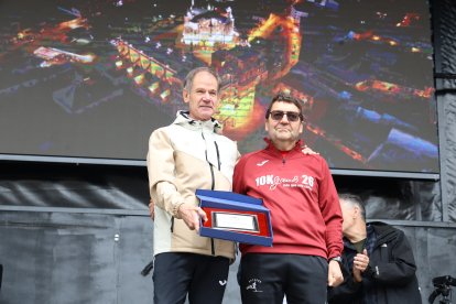 Carrera de los 10k de Astorga.