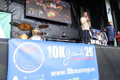 Carrera de los 10k de Astorga.