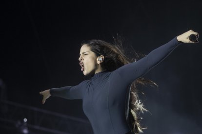 <p>La cantante española Rosalía en una imagen de archivo. EFE/ Marta Perez</p>