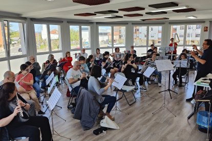 Orquesta de flautas.