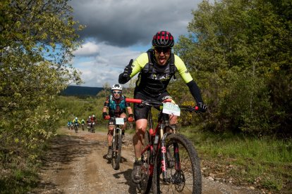 El deporte y la diversión se dieron la mano a pesar de la exigencia de la jornada.