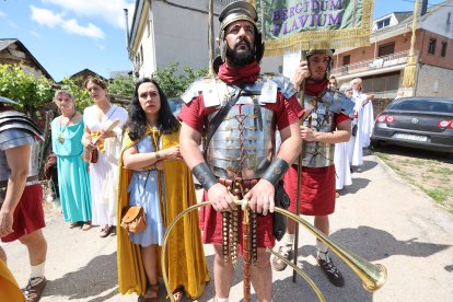 Concentración en Las Médulas