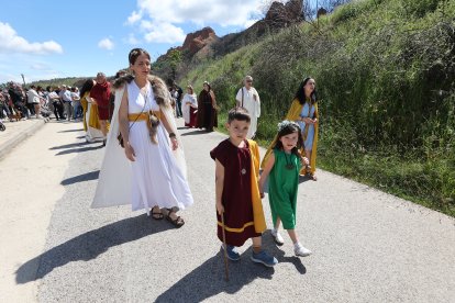 Concentración en Las Médulas