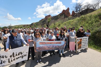 Concentración en Las Médulas