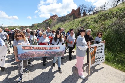 Concentración en Las Médulas