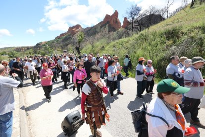 Concentración en Las Médulas