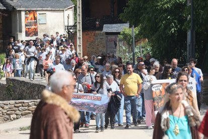 Concentración en Las Médulas