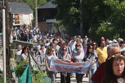 Concentración en Las Médulas
