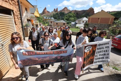 Concentración en Las Médulas