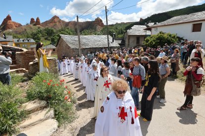 Concentración en Las Médulas