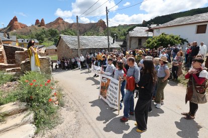 Concentración en Las Médulas