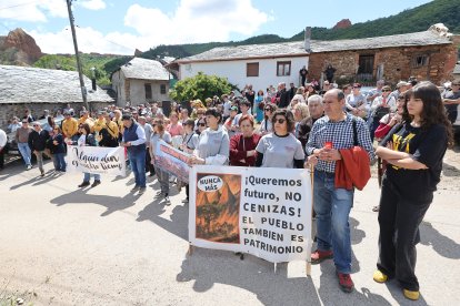 Concentración en Las Médulas