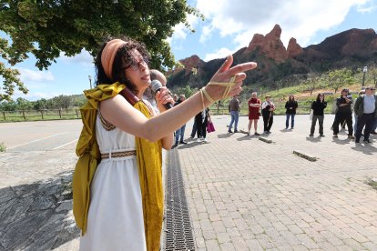 Concentración en Las Médulas