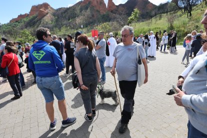 Concentración en Las Médulas