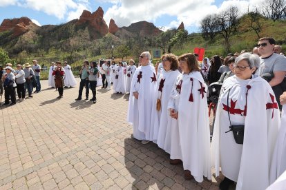 Concentración en Las Médulas