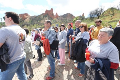Concentración en Las Médulas