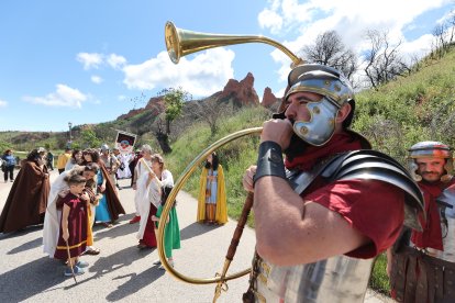 Concentración en Las Médulas
