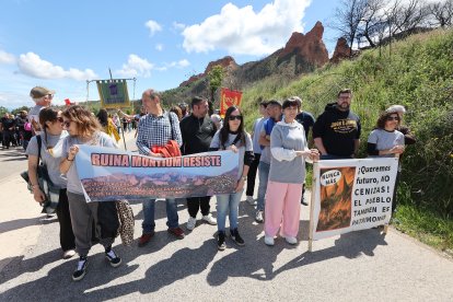 Concentración en Las Médulas