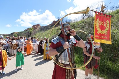Concentración en Las Médulas